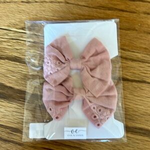 Pink Girl’s Hair Bows